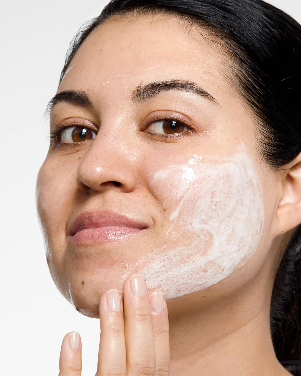 FALSK træthed jeg lytter til musik All About Clean™ Liquid Facial Soap | Clinique
