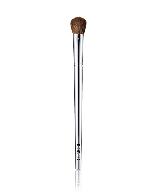 Eye Shader Brush, Large and plush. Sweeps eye shadow over entire eye surface. Also ideal for blending.