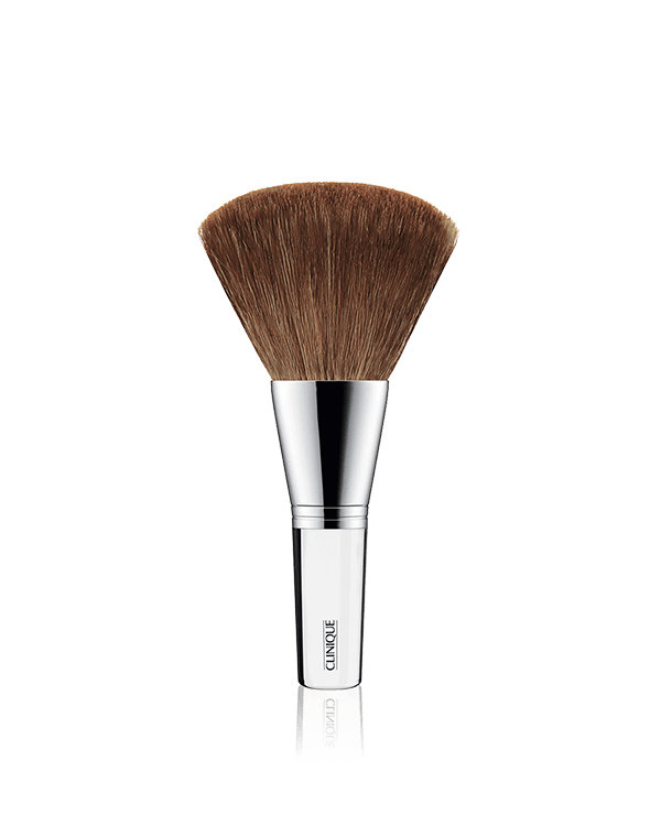 Bronzer/Blender Brush, Plush brush is ideal for blending and highlighting.