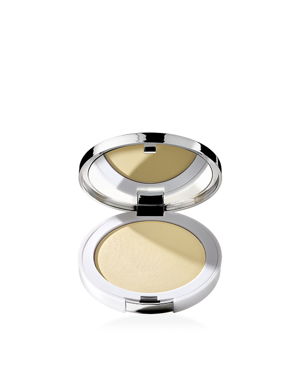Redness Solutions Instant Relief Mineral Pressed Powder With Probiotic Technology, Lightweight pressed powder reduces the look of redness on contact.