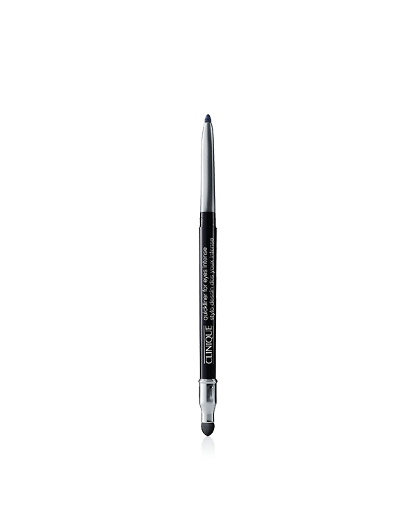 Quickliner™ For Eyes Intense Eyeliner, All the intensity of liquid liner in a richly pigmented, automatic eyeliner pencil.