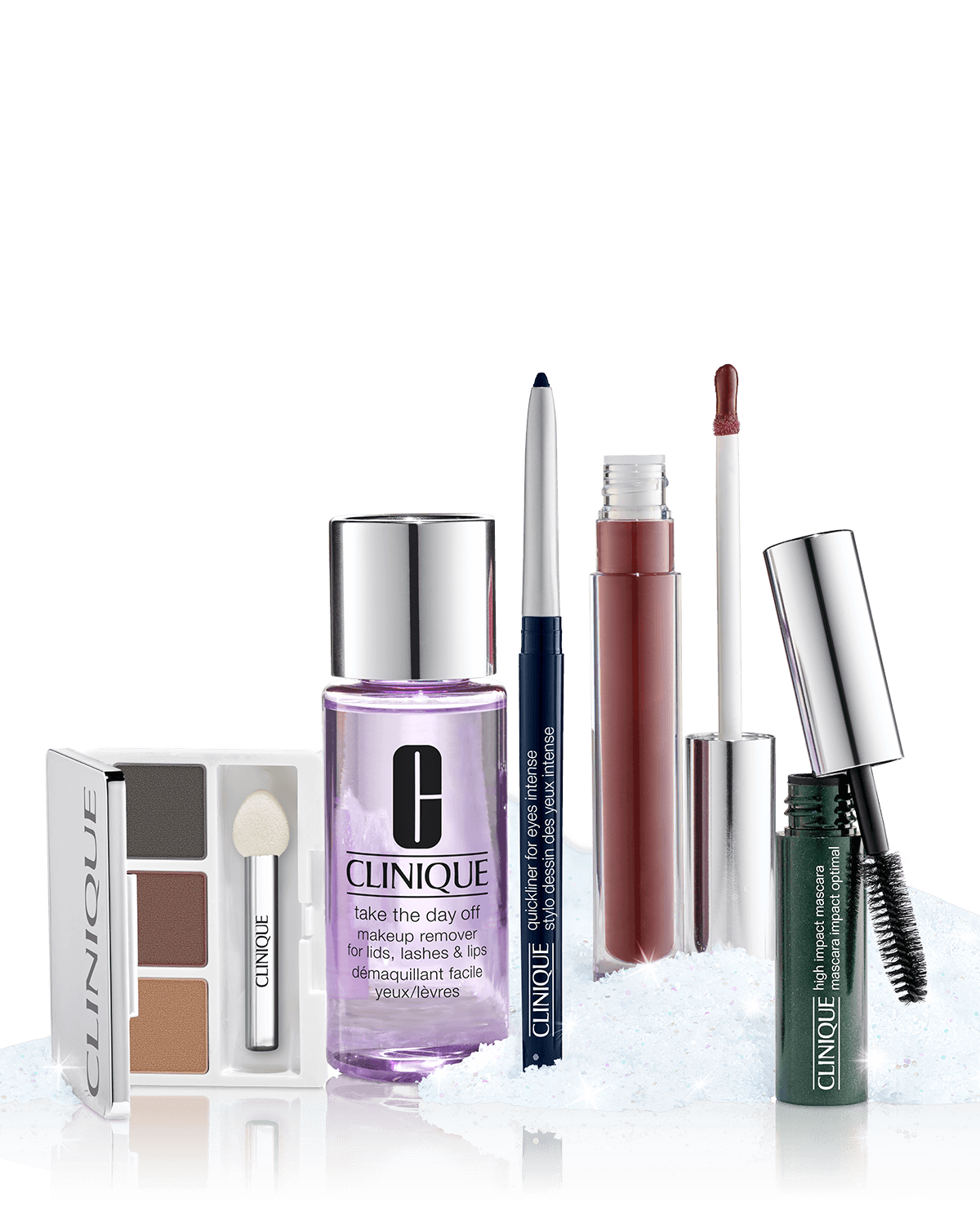 Full Face Forward: Not Your Average Neutrals Makeup Set, Everything you need for a festive holiday makeup look. A $102.00 value.